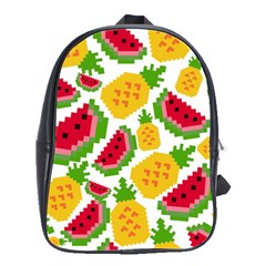 Watermelon -12 School Bag (large) by nateshop