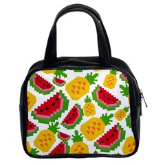 Watermelon -12 Classic Handbag (two Sides) by nateshop