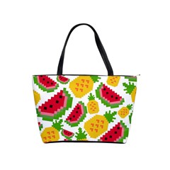 Watermelon -12 Classic Shoulder Handbag by nateshop