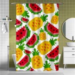 Watermelon -12 Shower Curtain 48  x 72  (Small)  Curtain(48  X 72 )