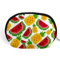 Watermelon -12 Accessory Pouch (medium) by nateshop