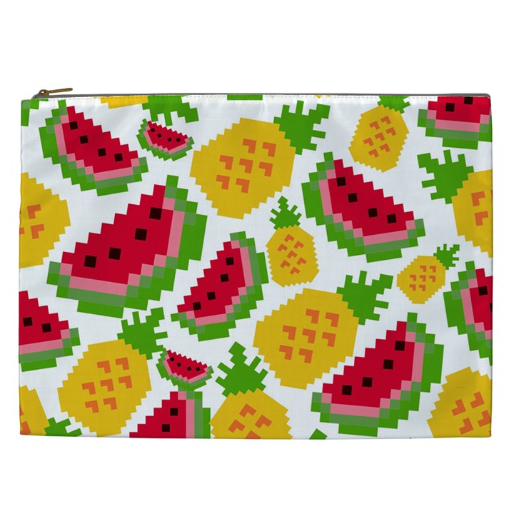 Watermelon -12 Cosmetic Bag (XXL)