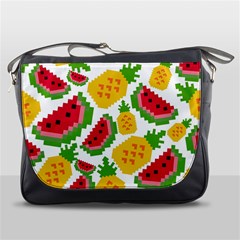 Watermelon -12 Messenger Bag by nateshop