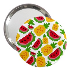 Watermelon -12 3  Handbag Mirrors by nateshop