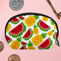 Watermelon -12 Accessory Pouch (large) by nateshop