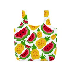 Watermelon -12 Full Print Recycle Bag (s) by nateshop