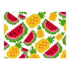 Watermelon -12 Two Sides Premium Plush Fleece Blanket (mini) by nateshop