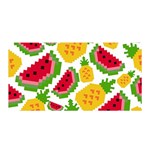 Watermelon -12 Satin Wrap 35  x 70  Front