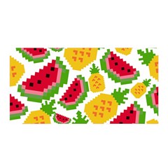 Watermelon -12 Satin Wrap 35  X 70  by nateshop