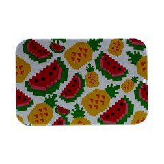 Watermelon -12 Open Lid Metal Box (silver)  