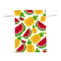 Watermelon -12 Lightweight Drawstring Pouch (s) by nateshop