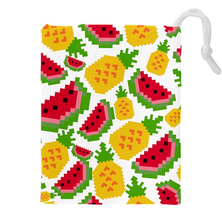 Watermelon -12 Drawstring Pouch (4XL)