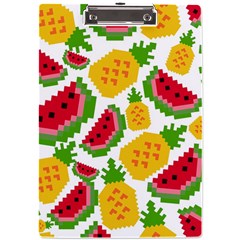 Watermelon -12 A4 Acrylic Clipboard by nateshop