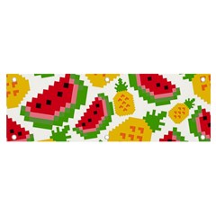 Watermelon -12 Banner And Sign 6  X 2  by nateshop