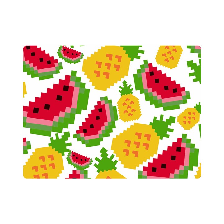 Watermelon -12 Premium Plush Fleece Blanket (Mini)