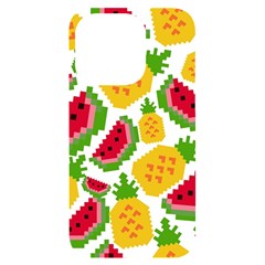 Watermelon -12 Iphone 14 Pro Black Uv Print Case by nateshop