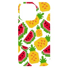 Watermelon -12 Iphone 14 Pro Max Black Uv Print Case by nateshop