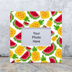 Watermelon -12 White Box Photo Frame 4  X 6  by nateshop