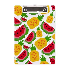 Watermelon -12 A5 Acrylic Clipboard by nateshop