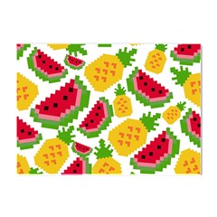 Watermelon -12 Crystal Sticker (a4) by nateshop