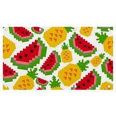 Watermelon -12 Banner And Sign 7  X 4 