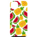 Watermelon -12 iPhone 14 Plus Black UV Print Case Front