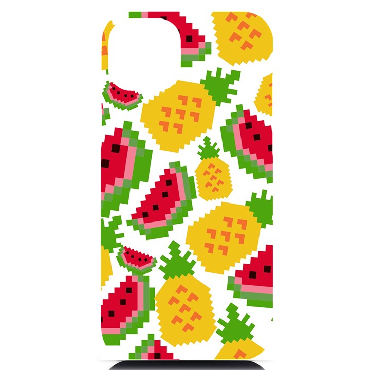 Watermelon -12 iPhone 14 Plus Black UV Print Case