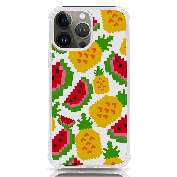 Watermelon -12 iPhone 13 Pro Max TPU UV Print Case