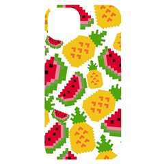 Watermelon -12 Iphone 14 Plus Black Uv Print Case by nateshop