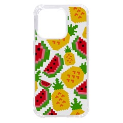 Watermelon -12 Iphone 14 Pro Tpu Uv Print Case by nateshop