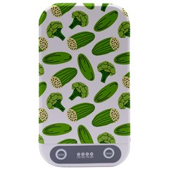 Vegetable Pattern With Composition Broccoli Sterilizers by pakminggu