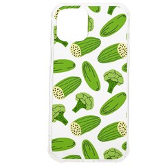 Vegetable Pattern With Composition Broccoli Iphone 12 Pro Max Tpu Uv Print Case by pakminggu