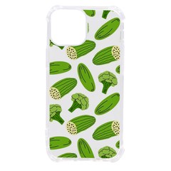 Vegetable Pattern With Composition Broccoli Iphone 13 Mini Tpu Uv Print Case by pakminggu