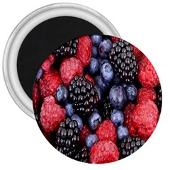 Berries-01 3  Magnets by nateshop