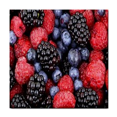 Berries-01 Tile Coaster by nateshop