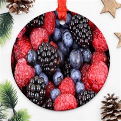 Berries-01 Ornament (round) by nateshop