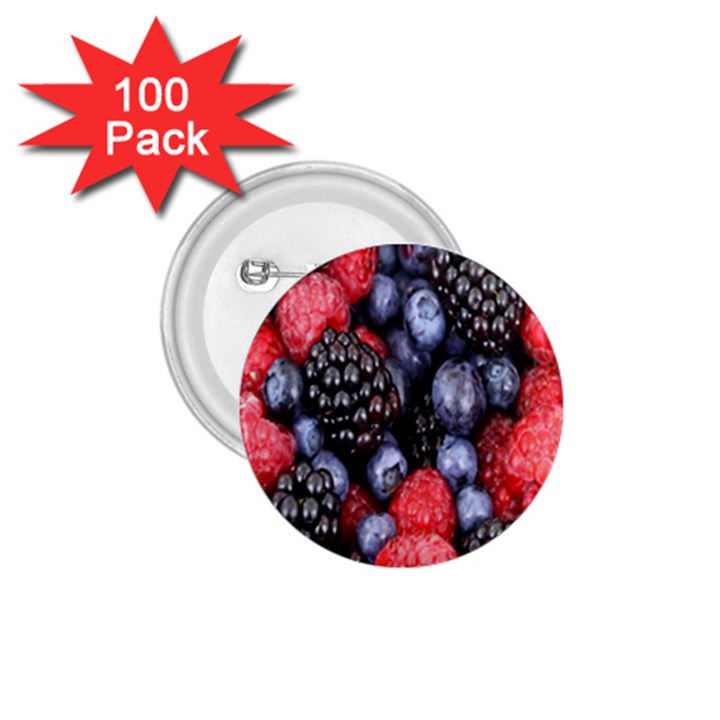 Berries-01 1.75  Buttons (100 pack) 