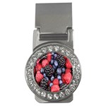 Berries-01 Money Clips (CZ)  Front