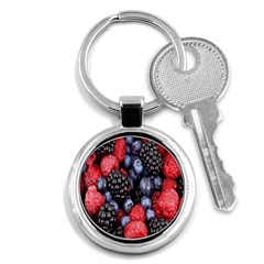 Berries-01 Key Chain (round) by nateshop