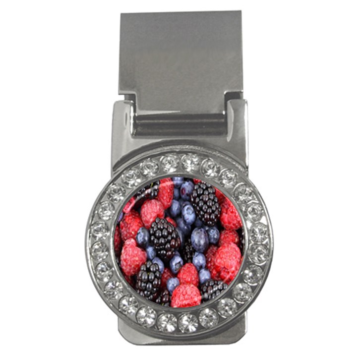 Berries-01 Money Clips (CZ) 