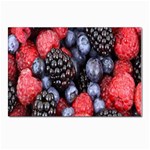 Berries-01 Postcards 5  x 7  (Pkg of 10) Front