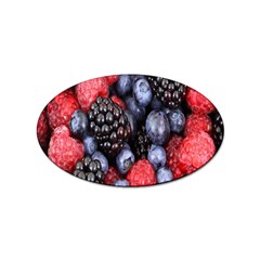 Berries-01 Sticker Oval (10 Pack) by nateshop