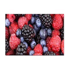 Berries-01 Sticker A4 (100 Pack) by nateshop