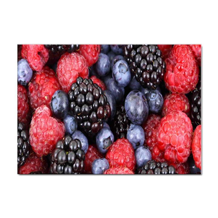 Berries-01 Sticker A4 (10 pack)