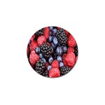 Berries-01 Golf Ball Marker Front