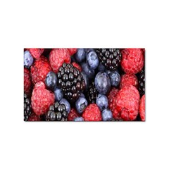 Berries-01 Sticker Rectangular (100 Pack)