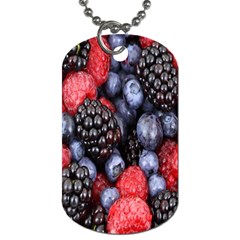 Berries-01 Dog Tag (two Sides) by nateshop