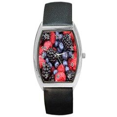 Berries-01 Barrel Style Metal Watch