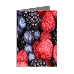 Berries-01 Mini Greeting Card by nateshop