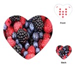 Berries-01 Playing Cards Single Design (Heart) Front